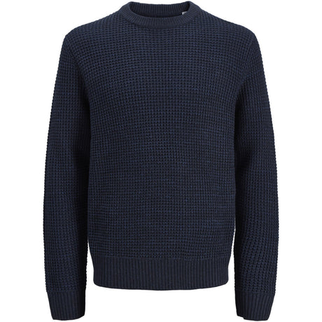 Jack & Jones Junior Sky Captain Jjglobal Strikk Crew Neck Jnr