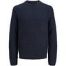 Jack & Jones Junior Sky Captain Jjglobal Strikk Crew Neck Jnr