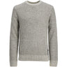 Jack & Jones Junior Moonbeam Twisted W. Black/White Jjglobal Strikk Crew Neck Jnr