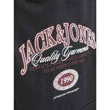 Jack & Jones Junior Black Jjari Branding Sweat Hette Jnr