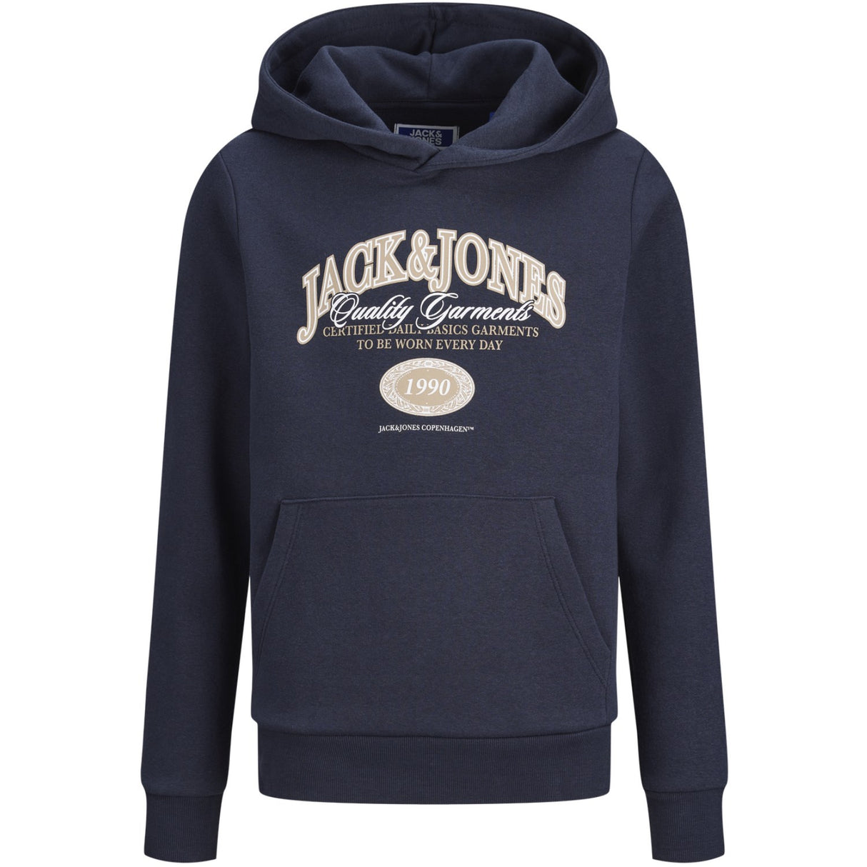 Jack & Jones Junior Sky Captain Jjari Branding Sweat Hette Jnr