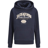 Jack & Jones Junior Sky Captain Jjari Branding Sweat Hette Jnr