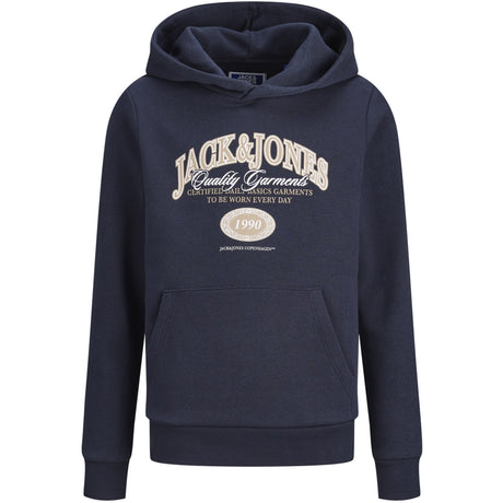 Jack & Jones Junior Sky Captain Jjari Branding Sweat Hette Jnr