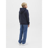 Jack & Jones Junior Sky Captain Jjari Branding Sweat Hette Jnr
