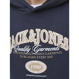 Jack & Jones Junior Sky Captain Jjari Branding Sweat Hette Jnr