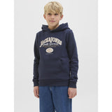 Jack & Jones Junior Sky Captain Jjari Branding Sweat Hette Jnr