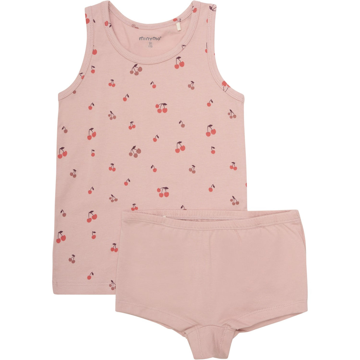 Minymo Misty Rose Undertøy Sett Aop