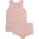 Minymo Misty Rose Undertøy Sett Aop