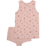 Minymo Misty Rose Undertøy Sett Aop