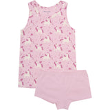 Minymo Bleached Mauve Undertøy Sett Aop