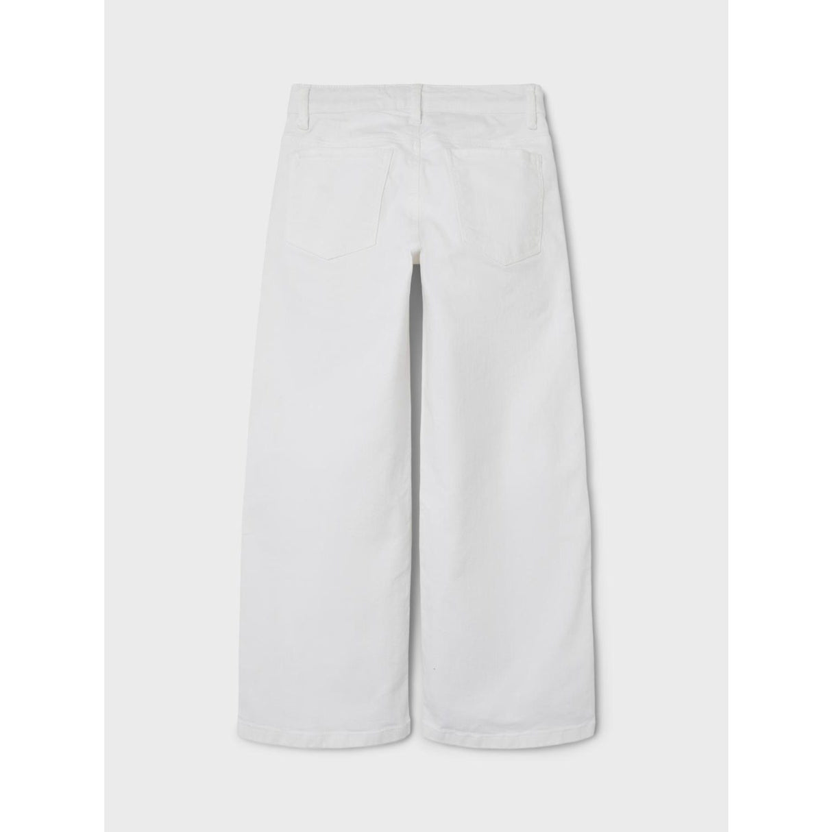 Name It Bright White Nkfrose Wide Twi Bukser 1115-Tp Noos