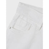 Name It Bright White Nkfrose Wide Twi Bukser 1115-Tp Noos