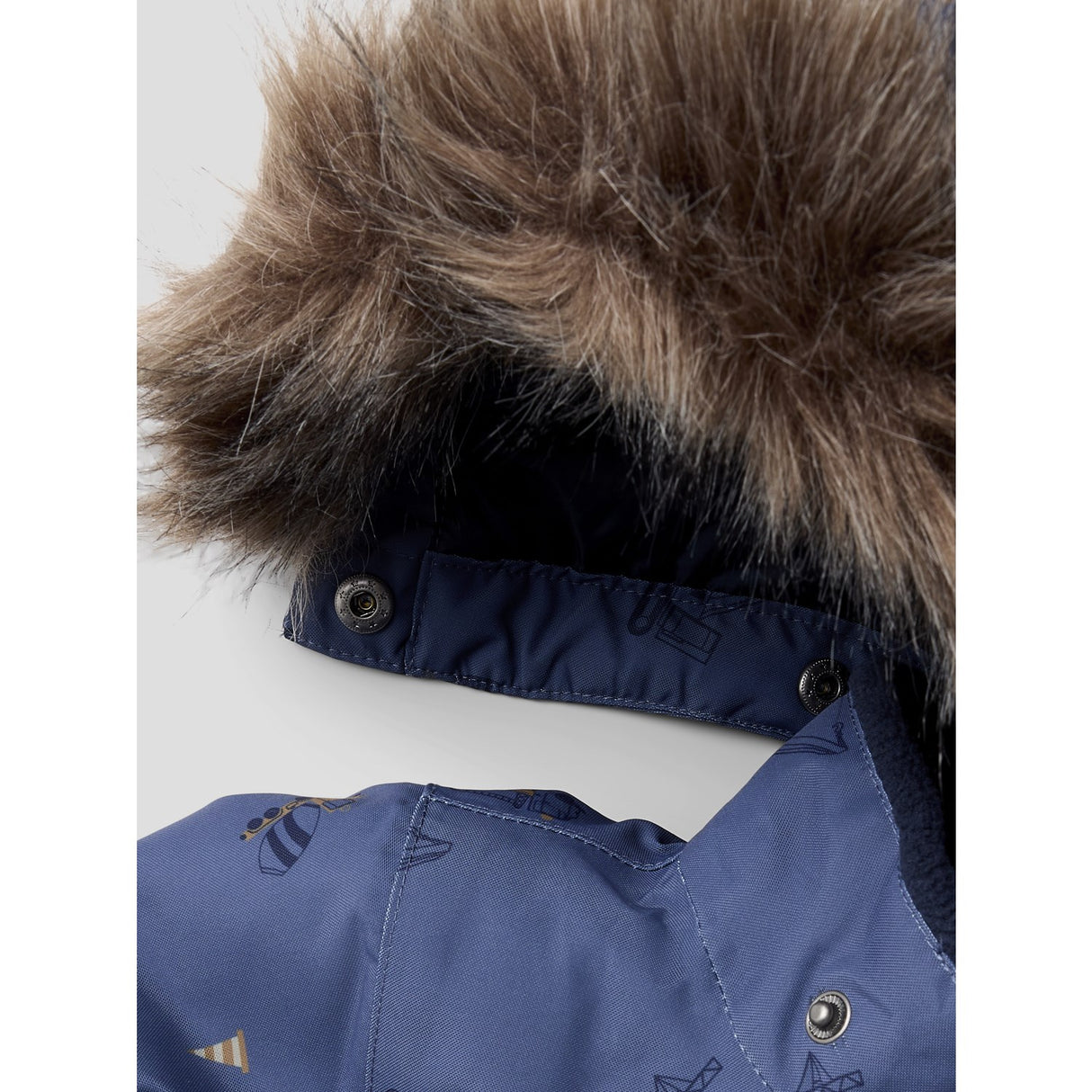 Name It Vintage Indigo Work Nmmsnow10 Drakt Aop Fo Noos