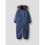 Name It Vintage Indigo Work Nmmsnow10 Drakt Aop Fo Noos