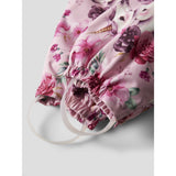 Name It Parfait Pink Floral Unicorn Nmfsnow10 Drakt Aop Fo Noos