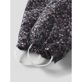 Name It Dark Sapphire Blossom Nmfsnow10 Drakt Aop Fo Noos