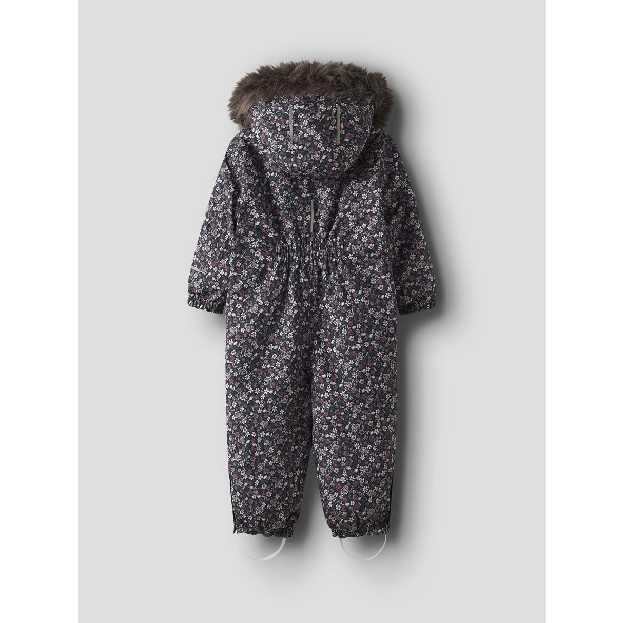 Name It Dark Sapphire Blossom Nmfsnow10 Drakt Aop Fo Noos