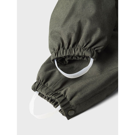 Name It Deep Depths Melange Nmmsnow10 Drakt Melange Fo