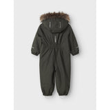 Name It Deep Depths Melange Nmmsnow10 Drakt Melange Fo