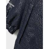 Name It Dark Sapphire Nmfsnow10 Drakt Frill Glitter Fo