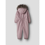 Name It Woodrose Nmfsnow10 Drakt Frill Glitter Fo