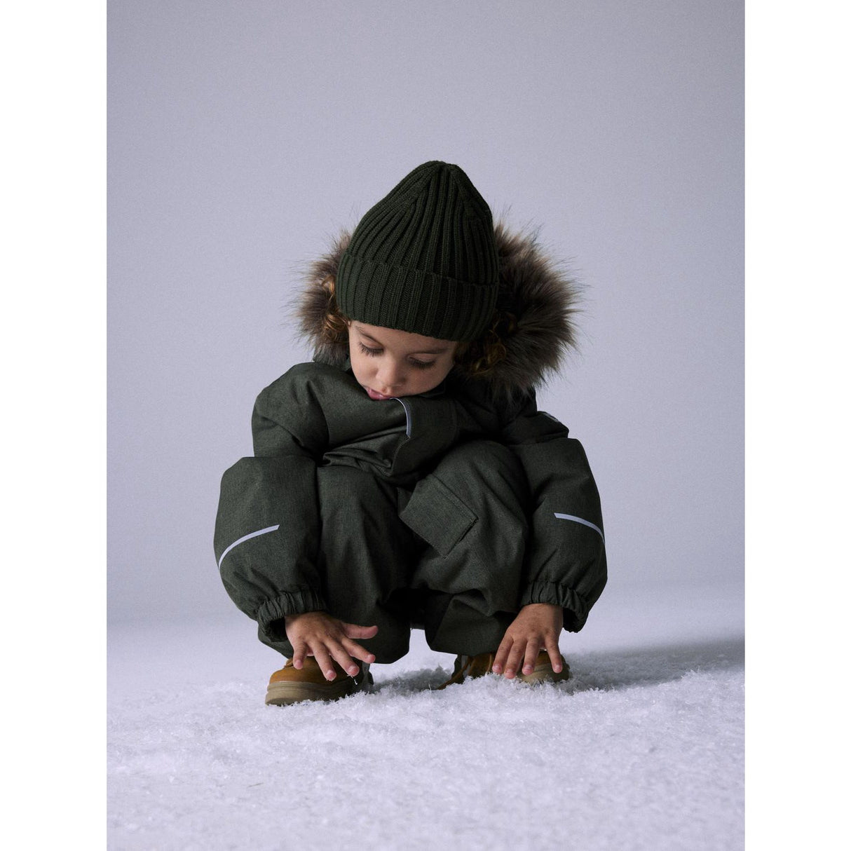 Name It Deep Depths Melange Nmmsnow10 Drakt Melange Fo