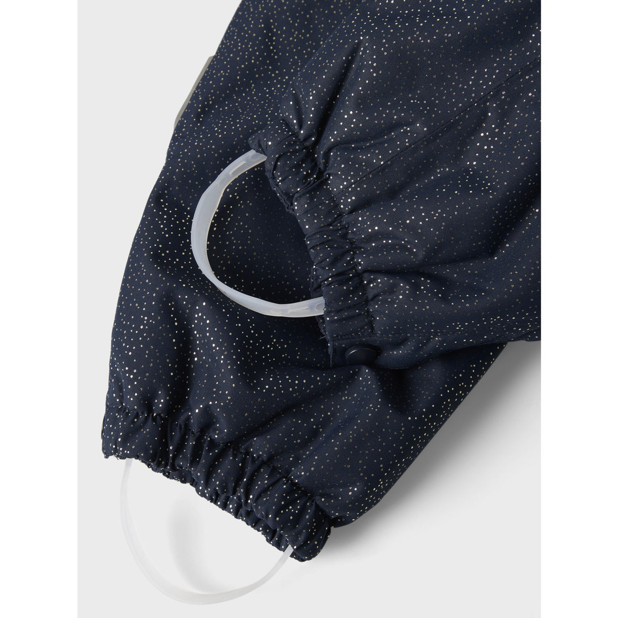 Name It Dark Sapphire Nmfsnow10 Drakt Frill Glitter Fo