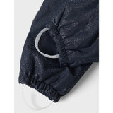 Name It Dark Sapphire Nmfsnow10 Drakt Frill Glitter Fo