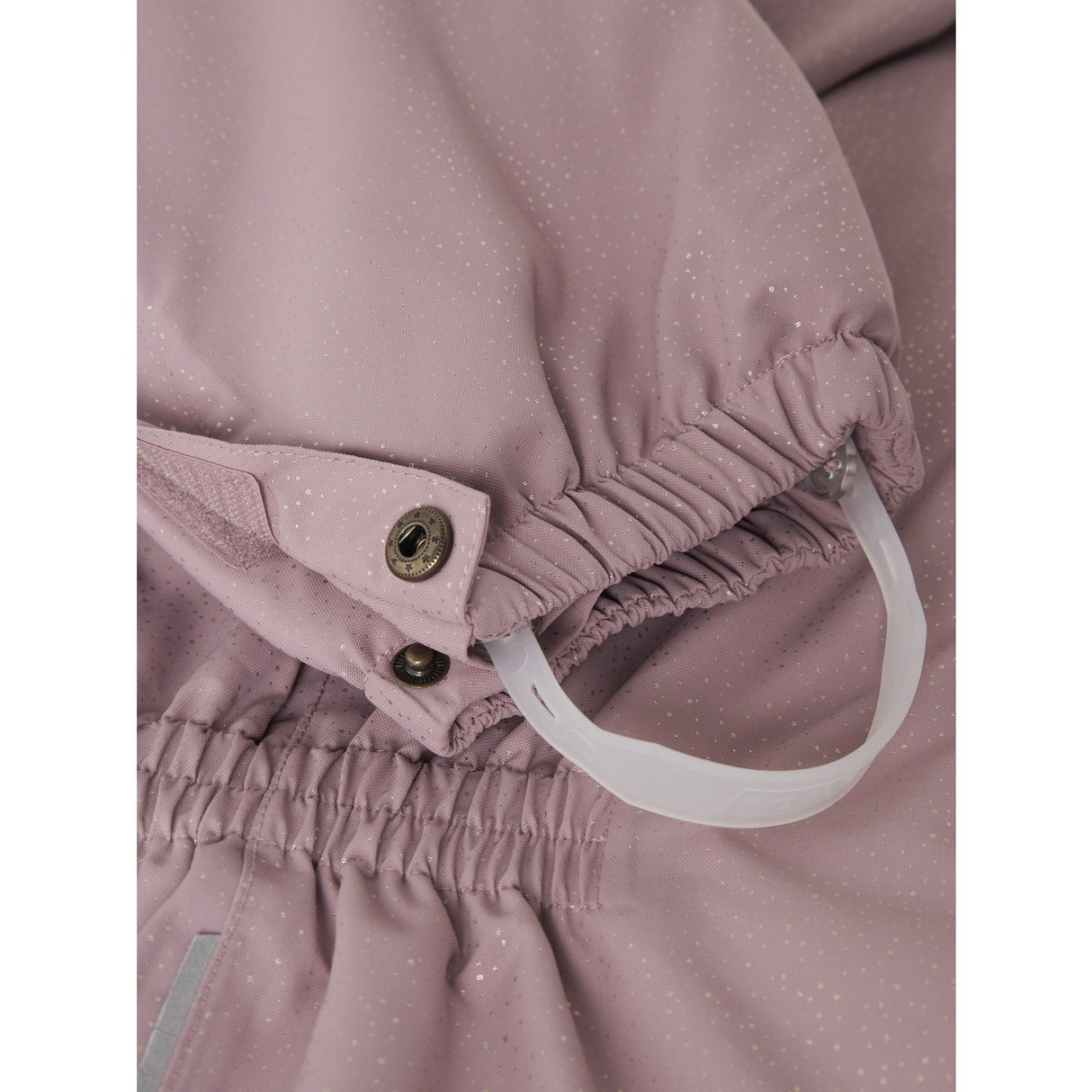 Name It Woodrose Nmfsnow10 Drakt Frill Glitter Fo