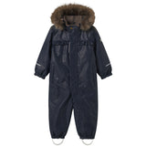 Name It Dark Sapphire Nmfsnow10 Drakt Frill Glitter Fo