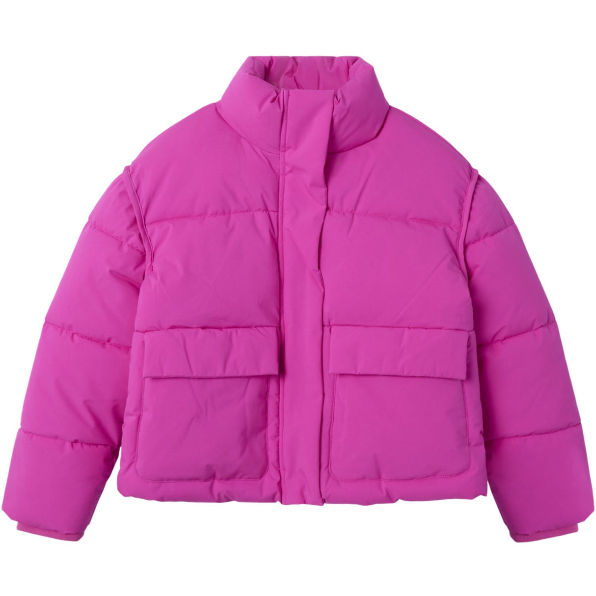 Name It Pink Glo Nkfmagda Puffer Jakke