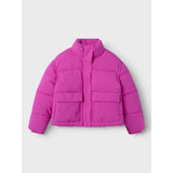 Name It Pink Glo Nkfmagda Puffer Jakke