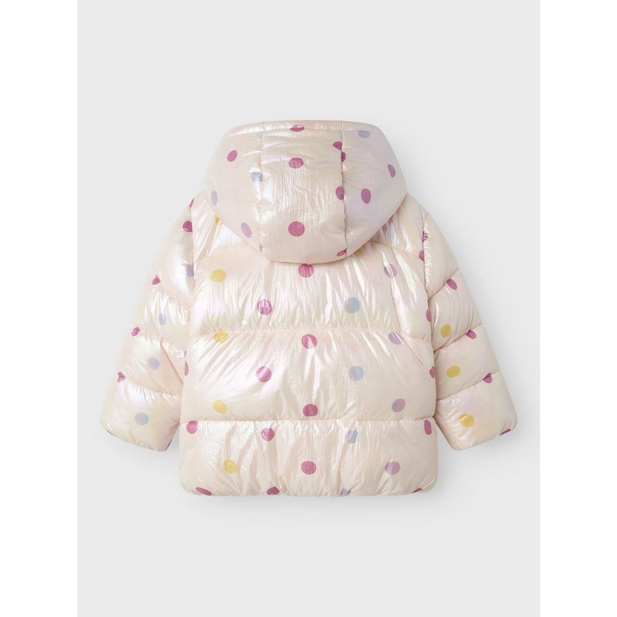 Name It Lilac Snow Nmfmadot Puffer Jakke