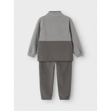 Lil'Atelier Ultimate Grey Nmmlaspektra Fleece Sett 1Fo Lil