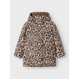 Name It Toasted Coconut Nkfmimosa Puffer Jakke