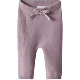 Name It Keepsake Lilac Nbfoda Strikk Leggings