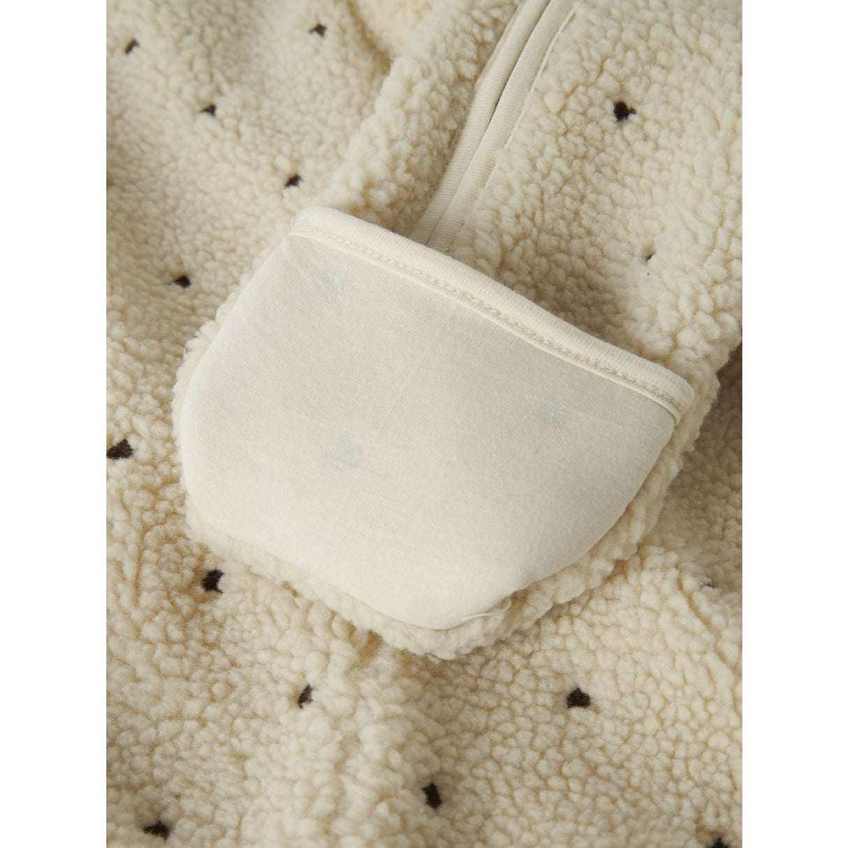 Lil'Atelier Turtledove Hearts Emb Nbnnalo Loose Drakt Zip Lil