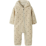 Lil'Atelier Turtledove Hearts Emb Nbnnalo Loose Drakt Zip Lil