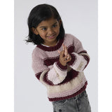 Name It Burgundy Nmfoline Ls Strikk