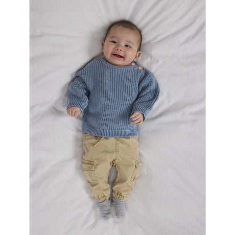 Name It Flint Stone Nbmoffe Ls Strikk