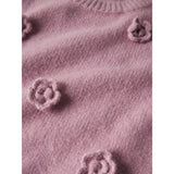 Name It Keepsake Lilac Nmfodessa Ls Strikk