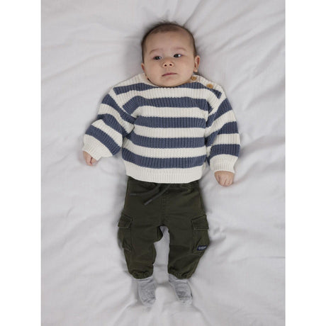 Name It Cloud Dancer Flintstone Nbmolfert Ls Strikk