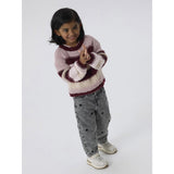 Name It Burgundy Nmfoline Ls Strikk