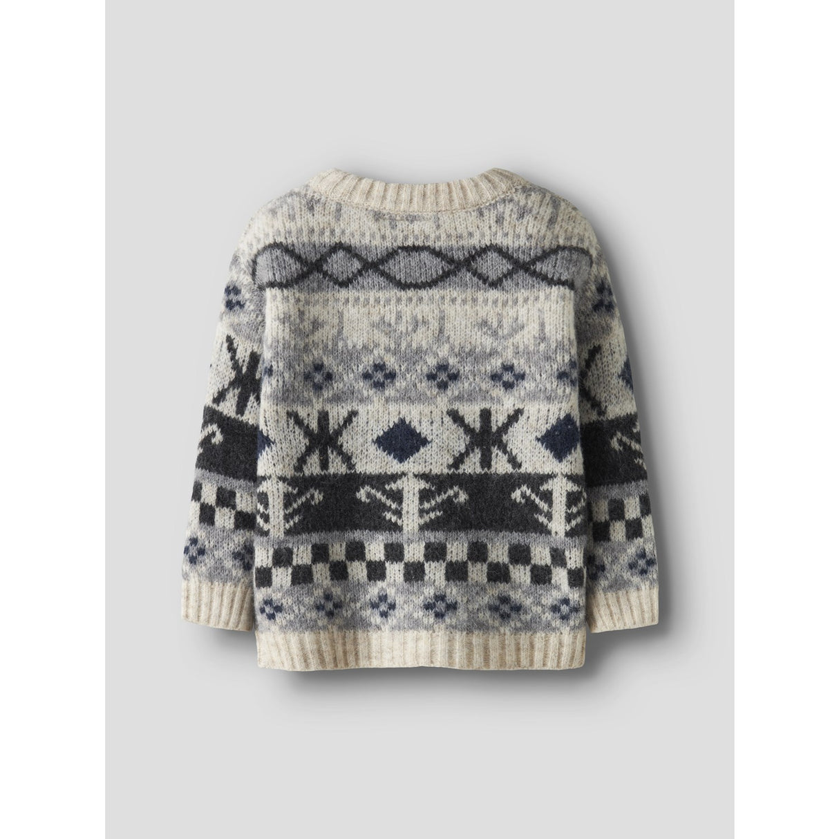 Name It Cloud Dancer Nmmoddur Ls Strikk