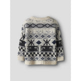 Name It Cloud Dancer Nmmoddur Ls Strikk