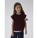 Name It Burgundy Nkfoneifyly Strikk Vest