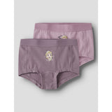 Name It Keepsake Lilac Nmfaplaja Frozen 2-Pakning Hipster Wdi