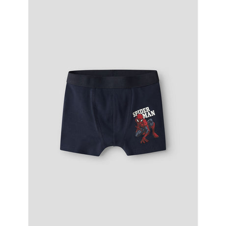 Name It Navy Blazer Nmmovile Spiderman 2-Pakning Boxer Mar