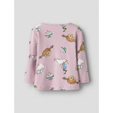 Name It Keepsake Lilac Nmfsoca Pippi Ls Topp Sky