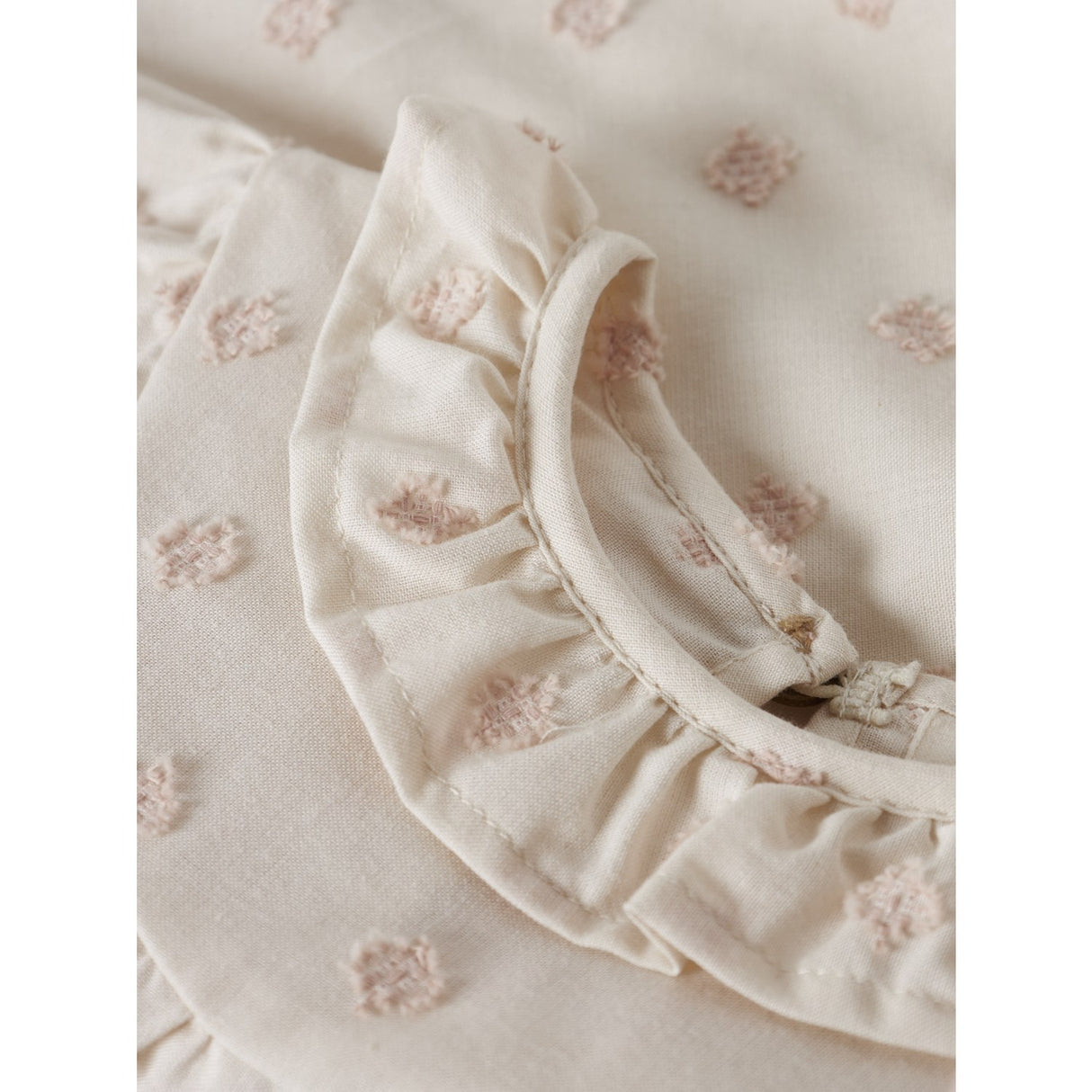 Lil'Atelier Pastel Parchment Nbfnethe Ls Loose Skjorte Lil